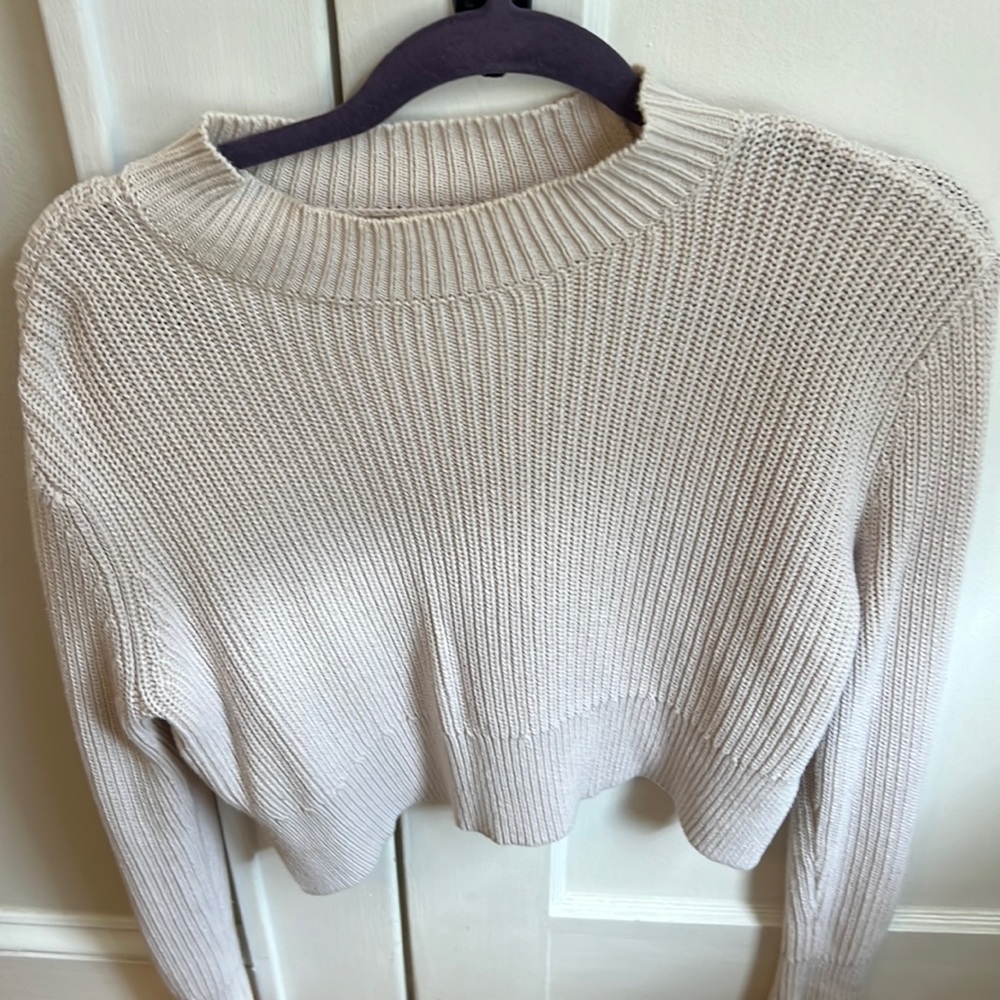 Light Pink Pacsun Sweater